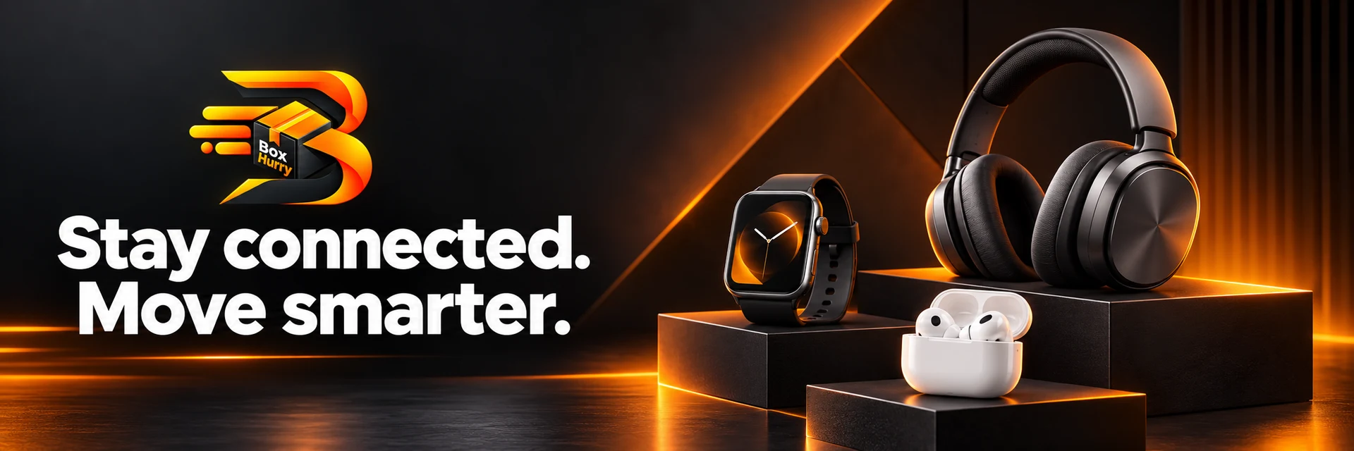 Stay connected. Move smarter.